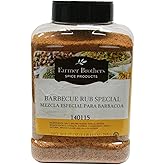 Farmer Brothers Barbecue Rub Special, 1 bottle (1 lb 11 oz)
