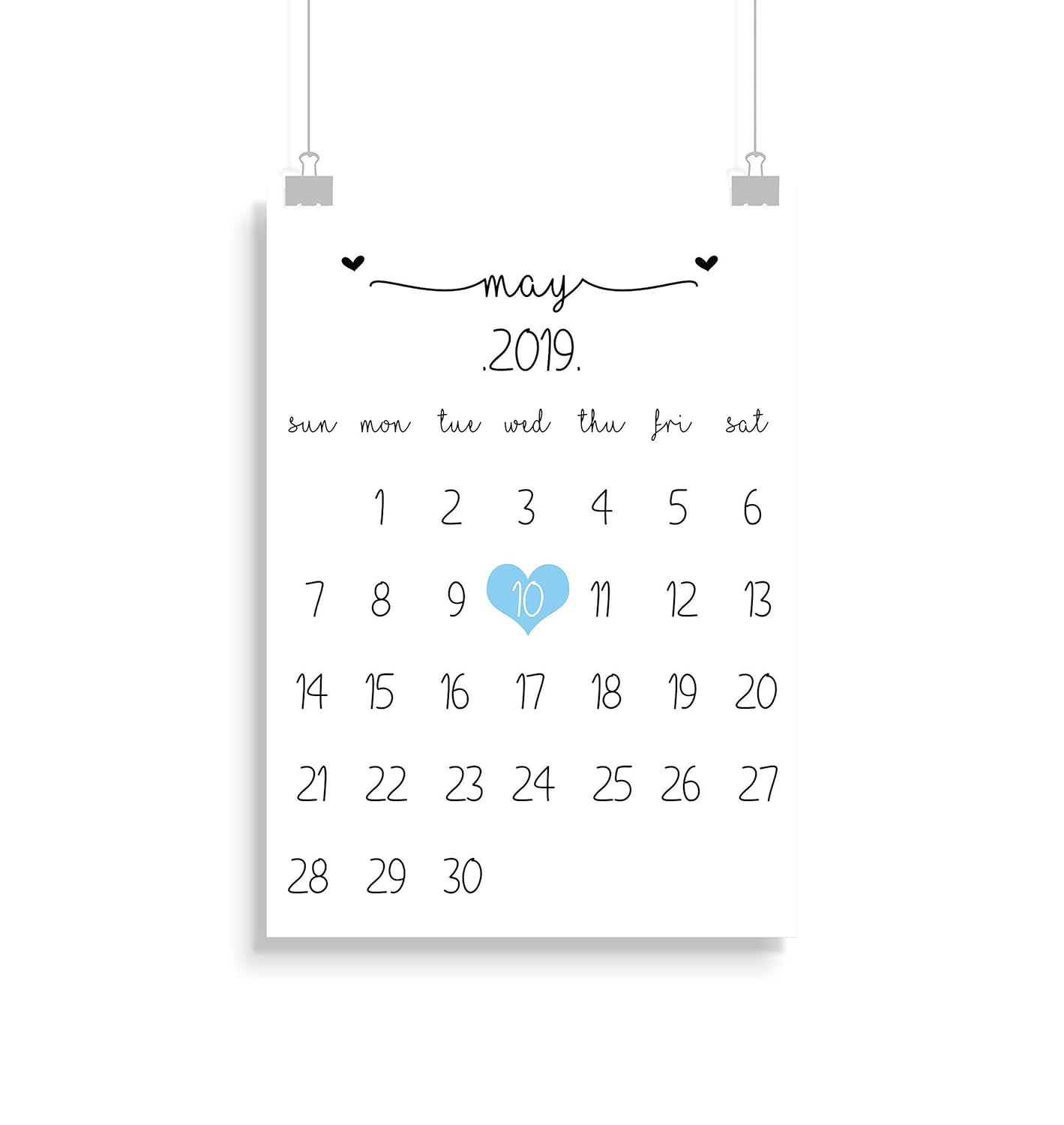 may 2019 baby announcement