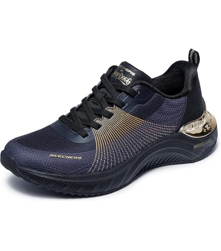 Amazon.com | Skechers X Snoop,Snoop ONE-OG Leather,BLK, 5 M US