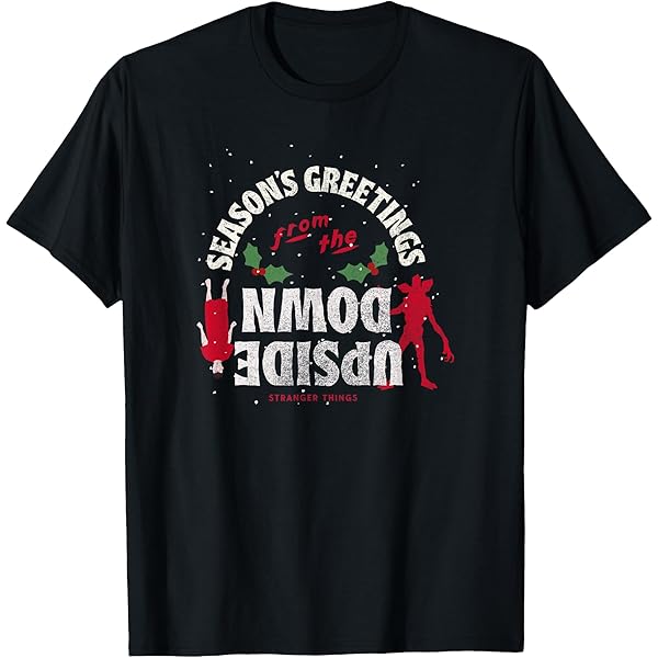Amazon.com: Stranger Things Christmas Upside Down Season Greetings