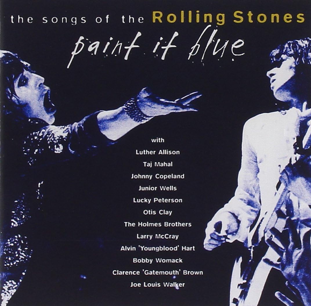 Paint It Blue Songs Of The Rolling Stones Various Artists Amazon.it