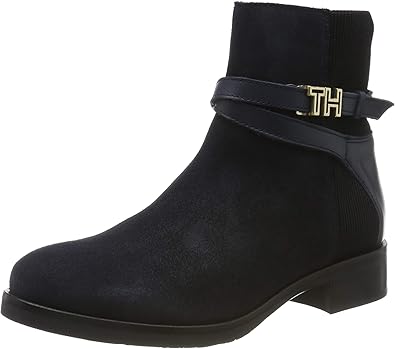 botines tommy hilfiger mujer