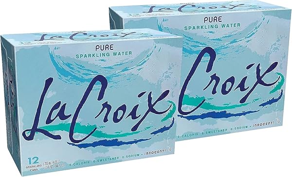 LACROIX SPARKLING WATER, 12 OZ., 24/CARTON