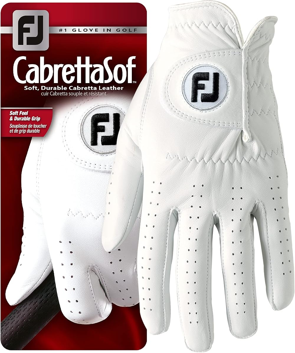 FootJoy CabrettaSof Golf Glove FootJoy Leather Handcrafted Soft Feel