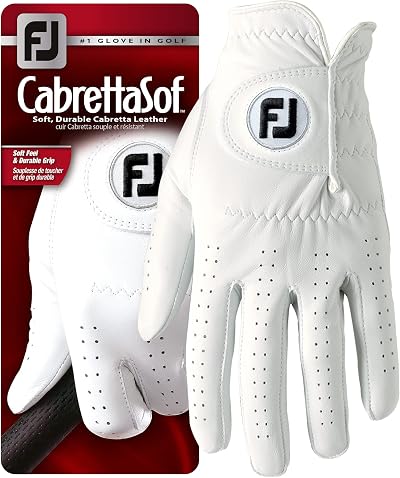 FootJoy CabrettaSof Golf Glove FootJoy Leather Handcrafted Soft Feel