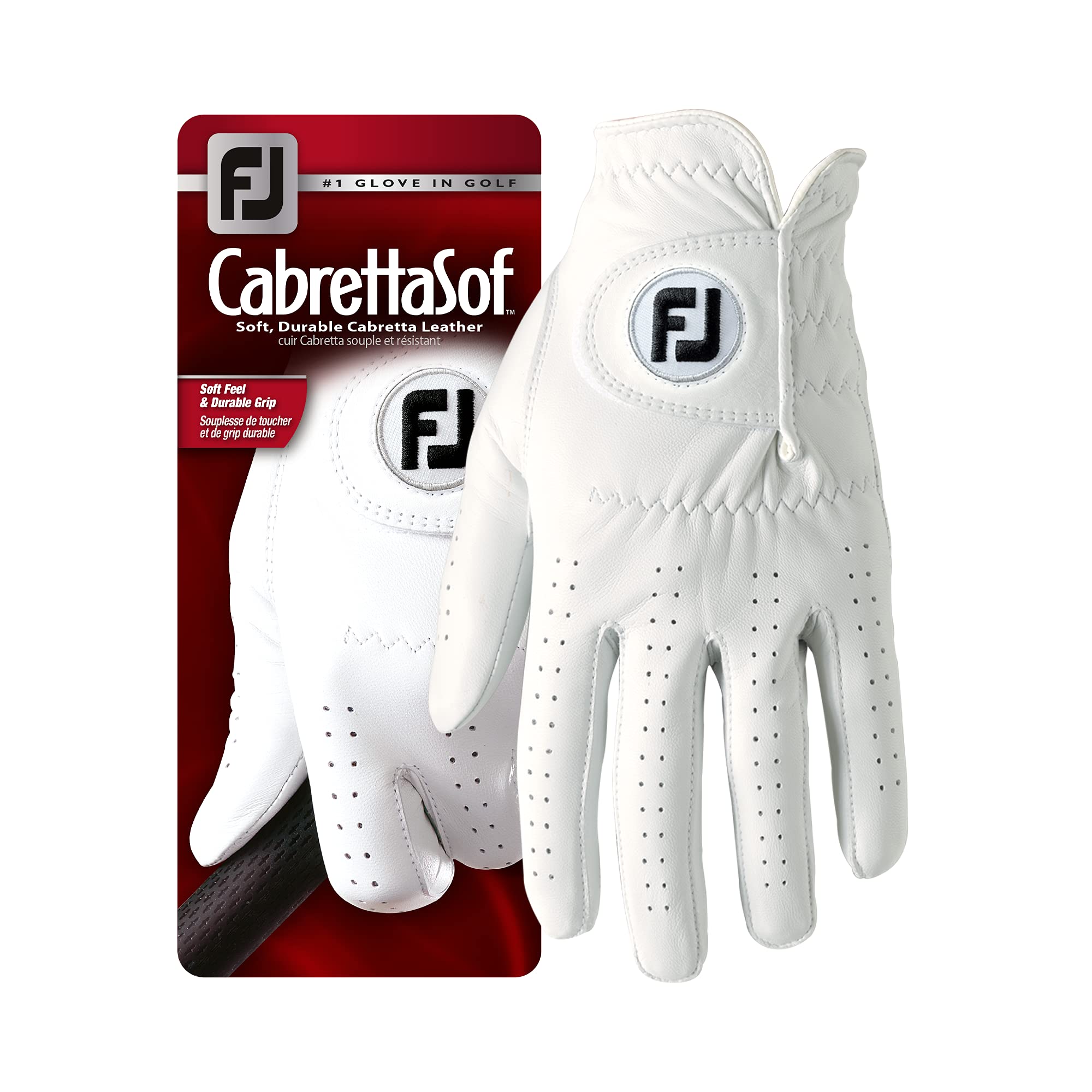 FootJoy CabrettaSof Ladies Golf Glove