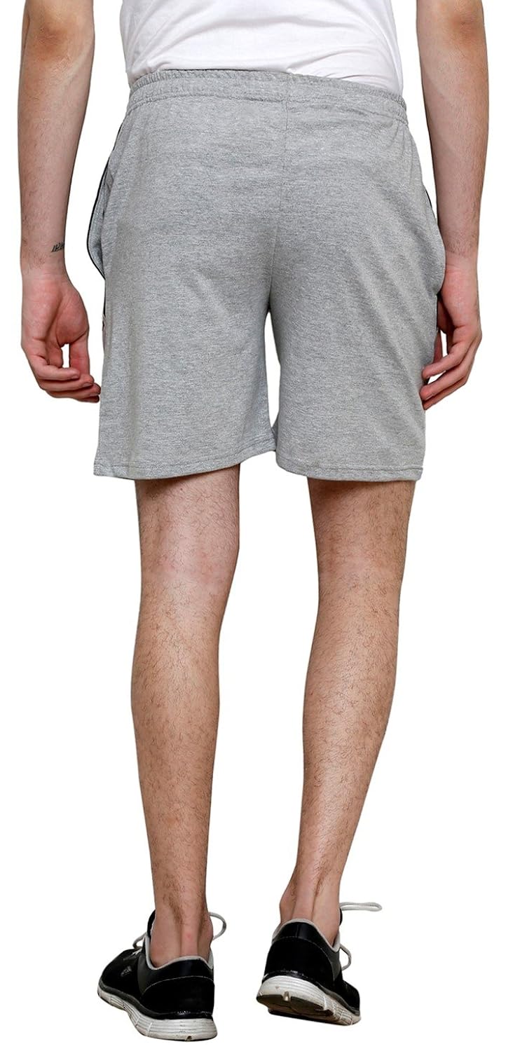 syda men's shorts cotton pack of 2 (combo)