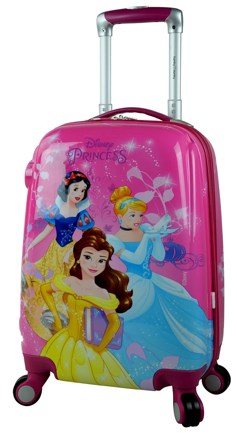 Buy Disney Princess Group 46 Cm Abs Hard Sided Kids Cabin Luggage