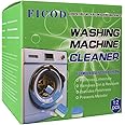 Ficod Washing Machine Cleaner Tablets 12 pack,Deep Cleaning Laundry Washer Drum and Tub，Removes Limescale & Residues,Provides Freshness,Prevents Malodor