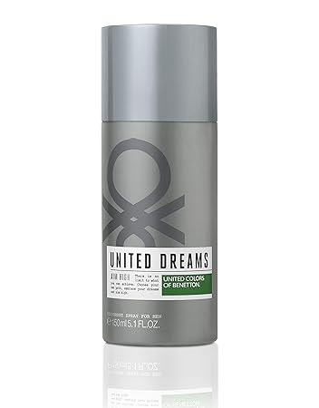 United Colors of Benetton United Dreams Aim High Deodorant, 150ml