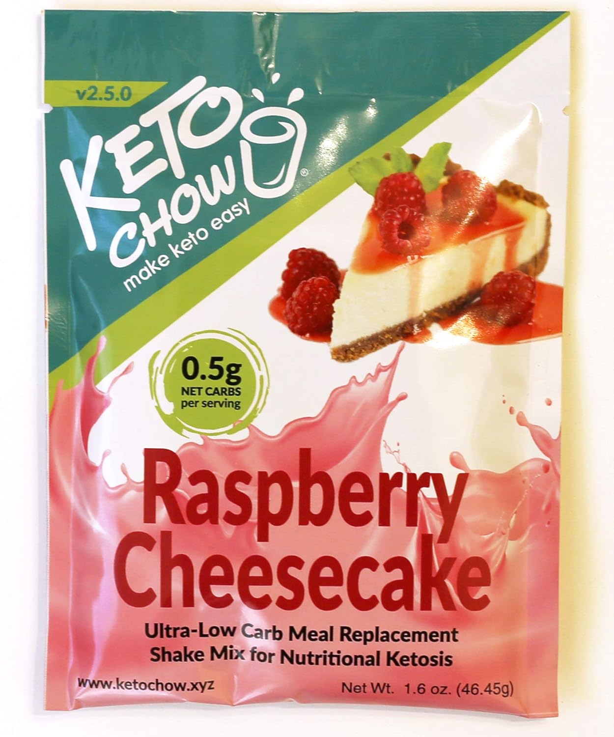 Nutrition: Keto Chow Drink Mix - Keto Meal Replacement Shake