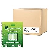 Roaring Spring Engineering Notebook, 8.5" x