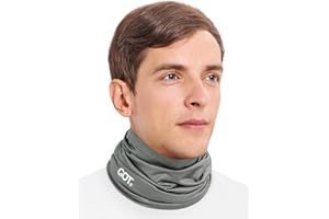 GOT Sports Cooling Neck Gaiter - UPF 50+ Fishing Face Mask for Men Women - Thermoregulation & UV Sun Protection