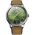 Orient 'Bambino Version 4' Japanese Automatic/Hand Winding Stainless Steel and Leather Dress Watch