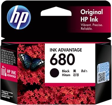 hp 680 black ink bottle