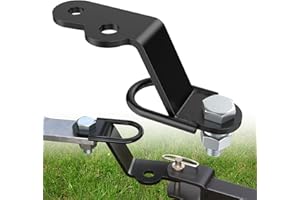 Eapele ATV/UTV Three-Way Hitch, Heavy Duty Universal ATV Hitch Attachments, 3000lbs Maximum Load