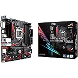 ASUS ROG STRIX B250G GAMING LGA1151 DDR4 HDMI DVI M.2 Micro-ATX Motherboard with USB 3.1