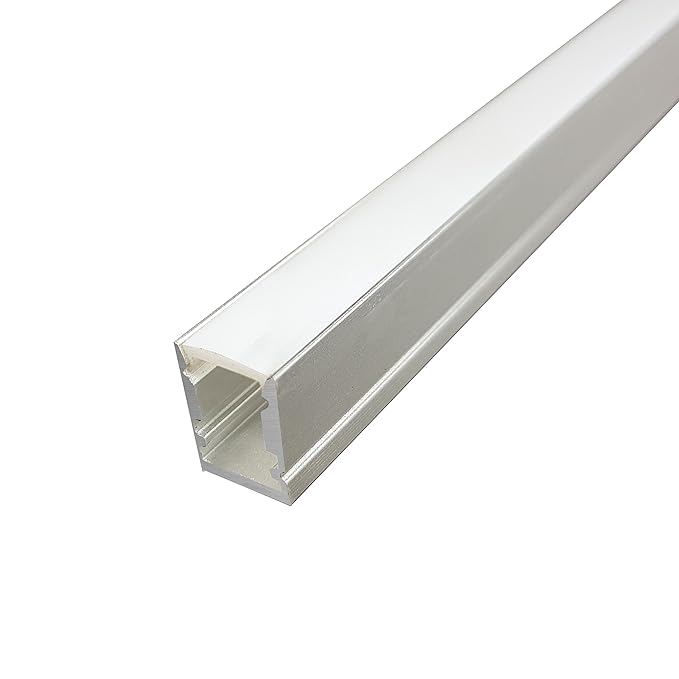 NOBLE Aluminium Mini Profile for LED, Standard Size (Metallic)