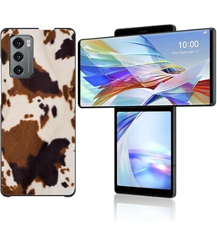 Amazon.com: ACWDMKH for LG Wing Case,for LG Wing Phone Case Slim
