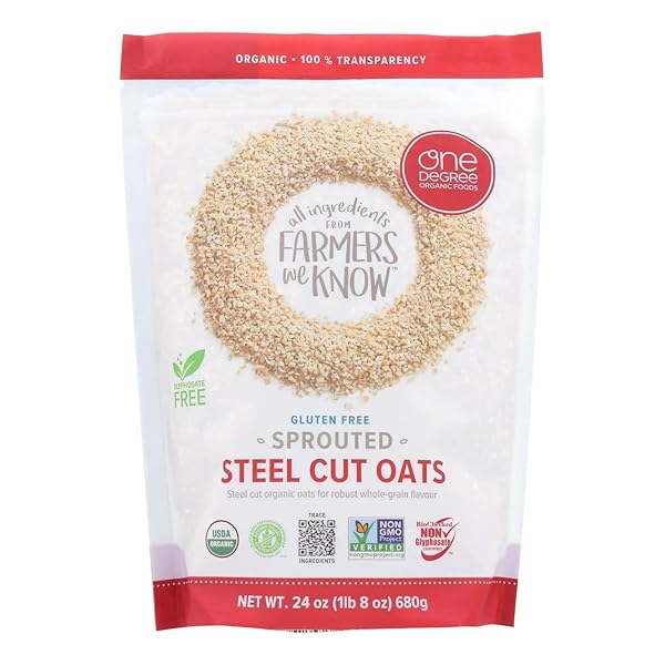 HOT CEREAL STEEL CUT OAT USA (24OZ) (CASE4)