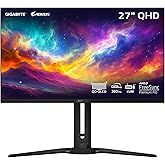 GIGABYTE - AORUS FO27Q3-27 QD OLED Gaming Monitor - QHD 2560x1440-360Hz - 0.03ms GTG - AMD FreeSync Premium Pro - Type C KVM 