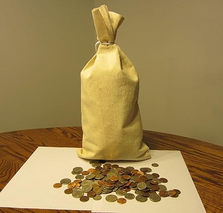2 bags money
