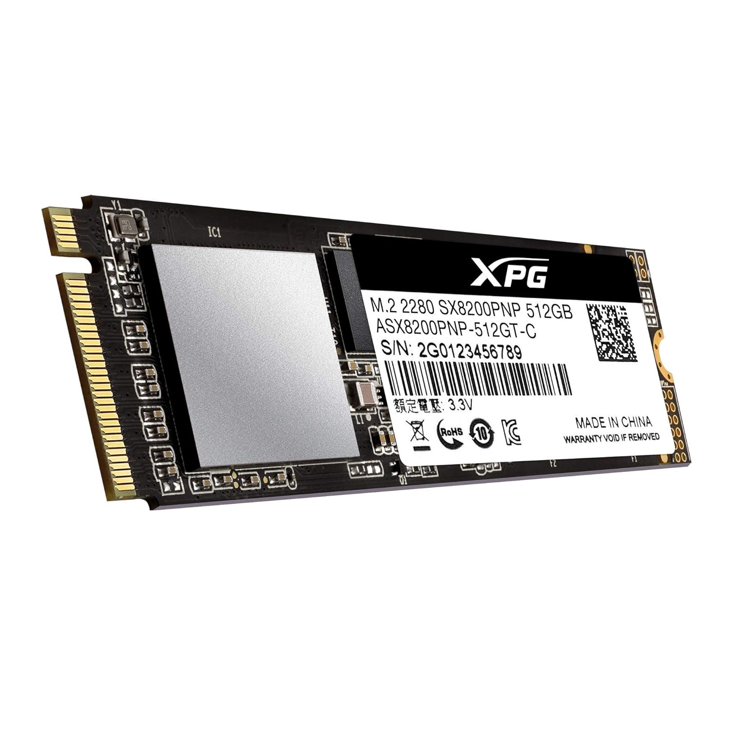Asx6000lnp 1tt C Xpg Sx6000 Lite 1tb Pcie 3d Nand Pcie Gen3x4 M 2 2280 Nvme 1 3 R W Up To 1800 10mb S Ssd Internal Solid State Drives Electronics Urbytus Com