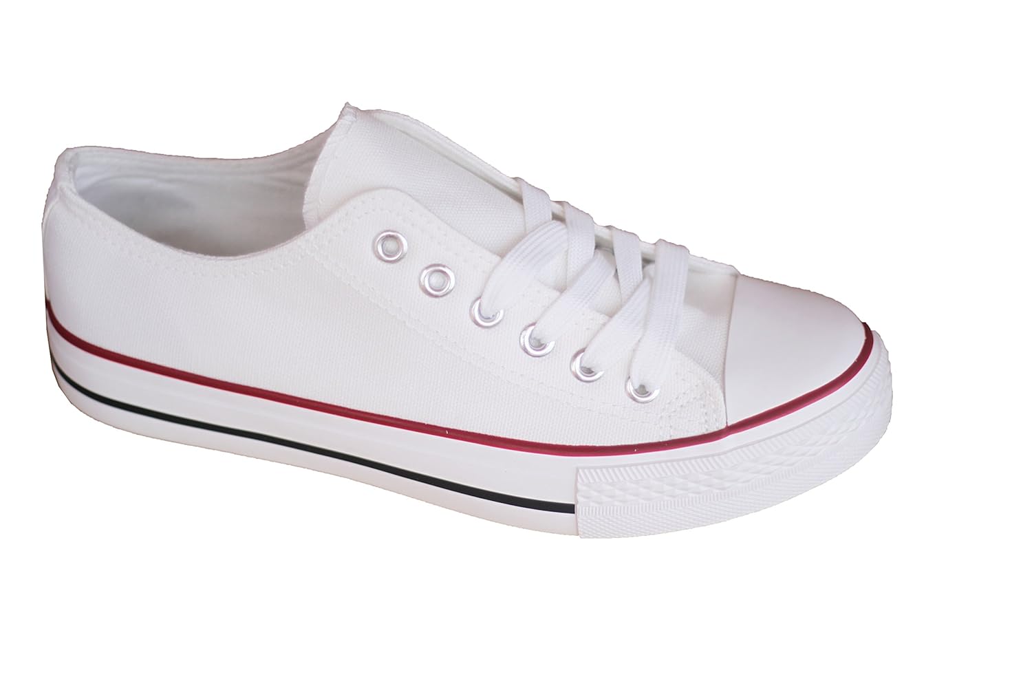 Zapatillas Canvas de Lona Unisex Mujer Hombre Estilo Casual y Deportivo Color
