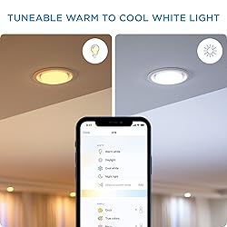 WiZ 65W BR30 Color LED Smart Bulb - Pack of 2