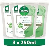 Dettol No Touch Aloe Vera Soap Refills 250ml Pack of 3