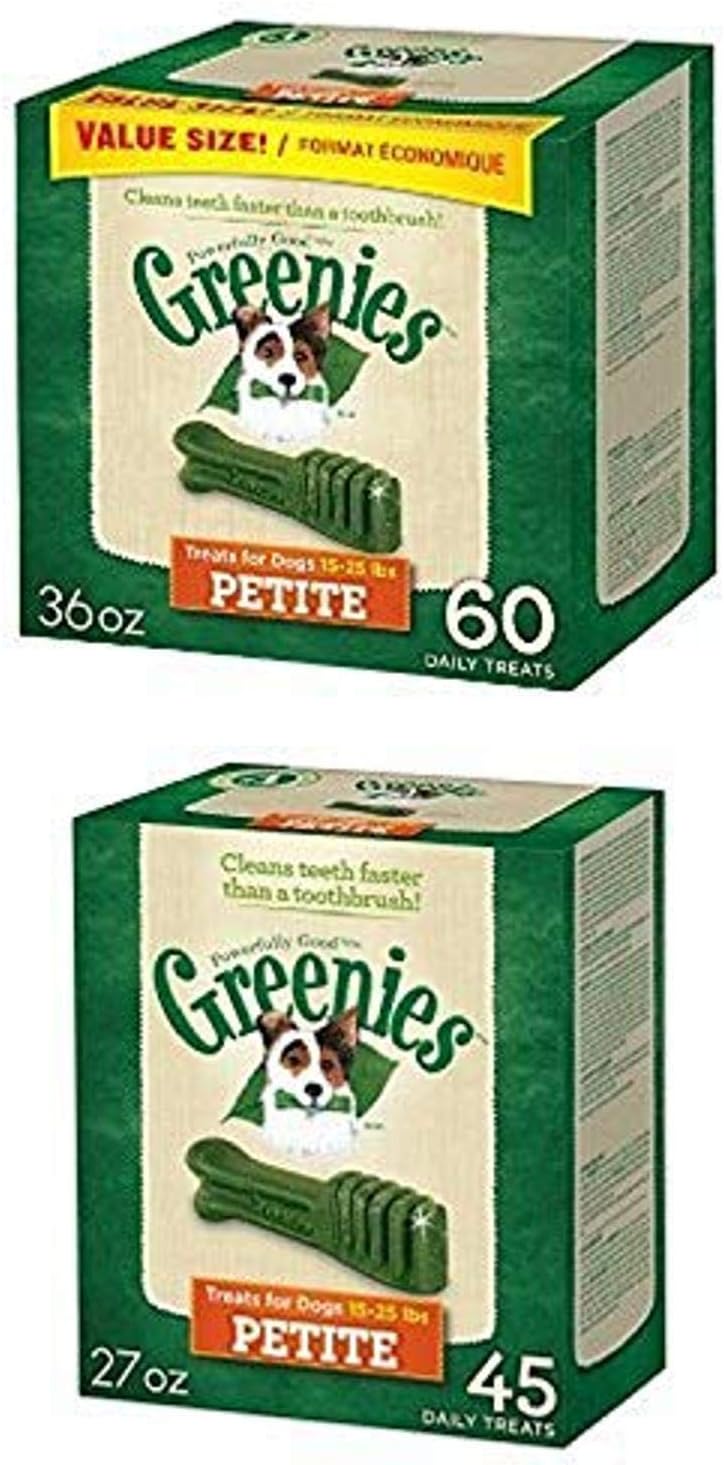 greenies petite 60 ct