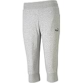 PUMA Mens Essentials Slim Fit Drawstring Sweatpants Casual - Grey