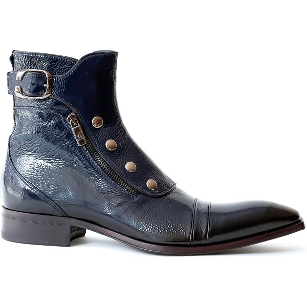 Nex technical Men\'s‎ Italian Alligator Print Leather Boots EU Size 43 US Size 10 Nex technicol 20504 Men main image 4