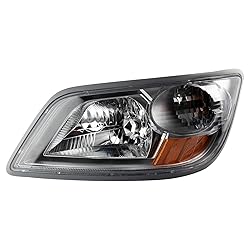 TRQ 2 Piece Headlight Assembly Set Driver
