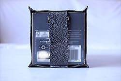 Tissue Box Cover Holder, Square with Bottom Belt by