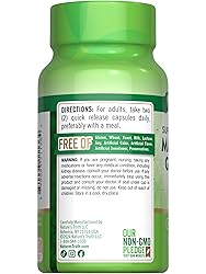 Nature's Truth Magnesium Glycinate Capsules | 200mg
