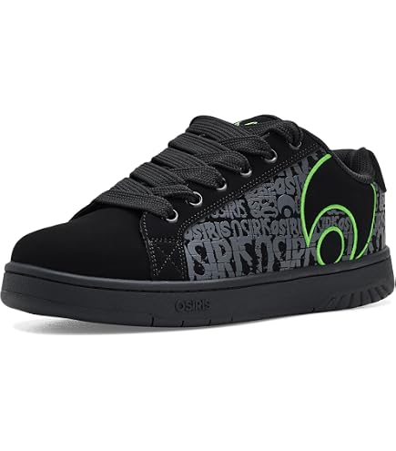 Amazon.com | Osiris Mens NYC 83 XRP Black/Black/Black 10.5 D