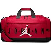 Nike Jam Velocity Le Duffel Bags For Unisex Gym Red M