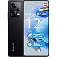 Xiaomi Redmi Note 12 Pro 5G + 4G (128GB + 6GB) Factory Unlocked 6.67" 50MP Triple Camera (Only Tmobile/Metro/Mint USA Market) + Extra (w/Fast Car Charger Bundle) (Midnight Black)