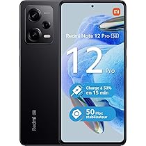 Amazon.com: Xiaomi Redmi Note 12 Pro 5G + 4G (128GB + 6GB) Factory 