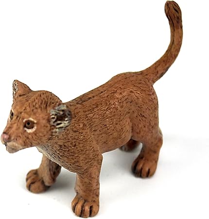 Amazon Funshowcaseアフリカのジャングルの動物 立っているライオンカブのおもちゃのモデル エミュレーションの彫刻 プラスチック製 1 6インチ フィギュア ドール 通販