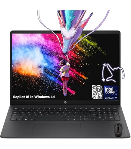 Amazon.com: HP 15.6-inch Touch-Screen Laptop, 11th Generation