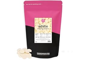 ELEVEN O'ONE Sweet Shoppe White Melting Wafers, 5 pounds