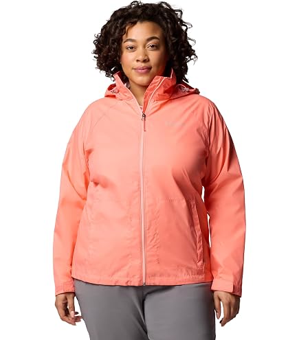 S13 New York Ladies' Anorak Jacket (Black, Large) at Amazon