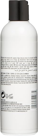 The Body Shop Japanese Cherry Blossom Body Lotion 250ml Women's Skincare view 3