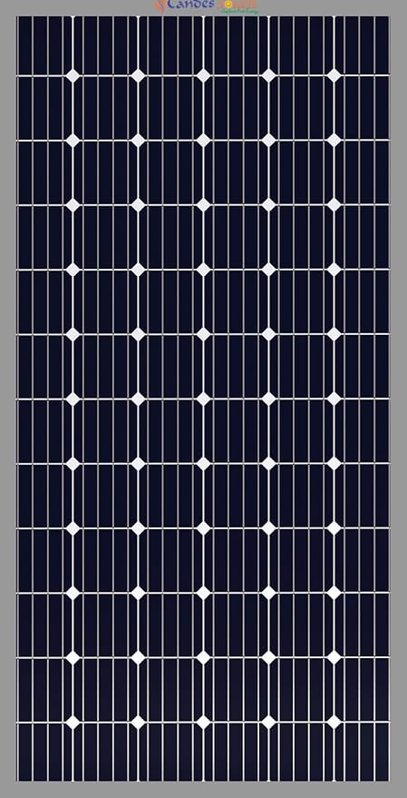 Candes Solar Energy Module/Solar Panel 40W (Size: 680 * 560 * 45mm,Capacity 40W)