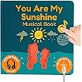 Cali's Books You are My Sunshine Nursery Rhymes | Interactive Sound Book | Musical Toys for Toddlers 1-3 | Sound Book for Bab