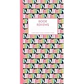 Book Review Journal: A Guided Journal to Record Your Book Reviews & Thoughts (Standard Traveler's Notebook Sized Pastel Classics Small Bookshelf )