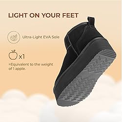 DREAM PAIRS boots,Size 9W,Black,SDSB25003W-W