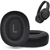 Replacement Ear Pads for JBL Tune 700(700BT)/710(710BT)/720(720BT)/750(750BT,750BTNC)/760(760NC)/770(770NC) Headphones, Headset Ear Cushions, Headset Earpads, Ear Cups Cover-Black